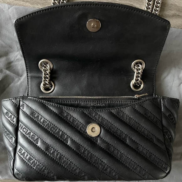 SOLD — Balenciaga BB Chain Shoulder Bag - Picture 2 of 6